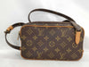 LOUIS VUITTON Monogram M51828 Pochette Marly Bandouliere Shoulder Bag