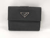 PRADA nylon folding wallet
