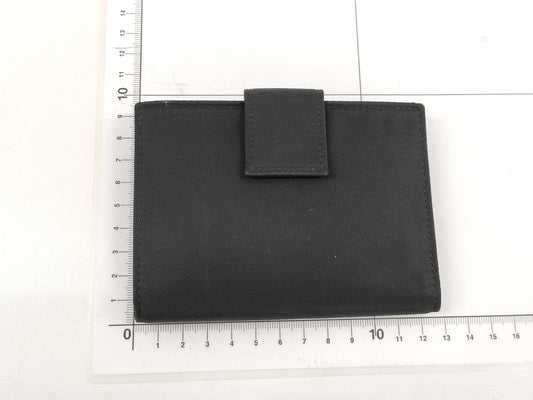 PRADA nylon folding wallet