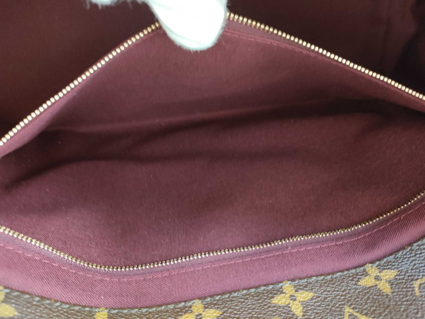 LOUIS VUITTON Monogram Raspail GM Tote Bag