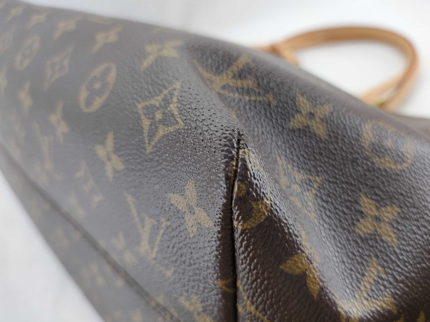 LOUIS VUITTON Monogram Raspail GM Tote Bag