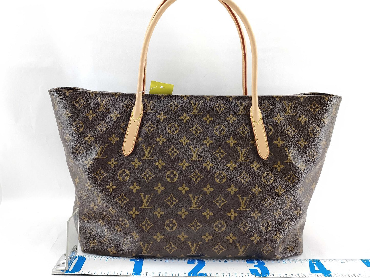 LOUIS VUITTON Monogram Raspail GM Tote Bag