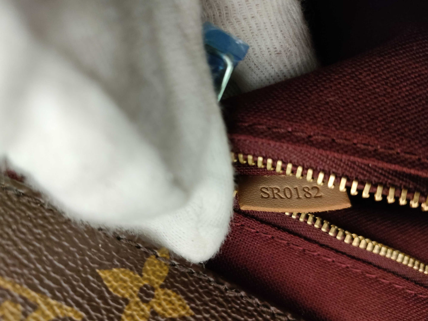 LOUIS VUITTON Monogram Raspail GM Tote Bag