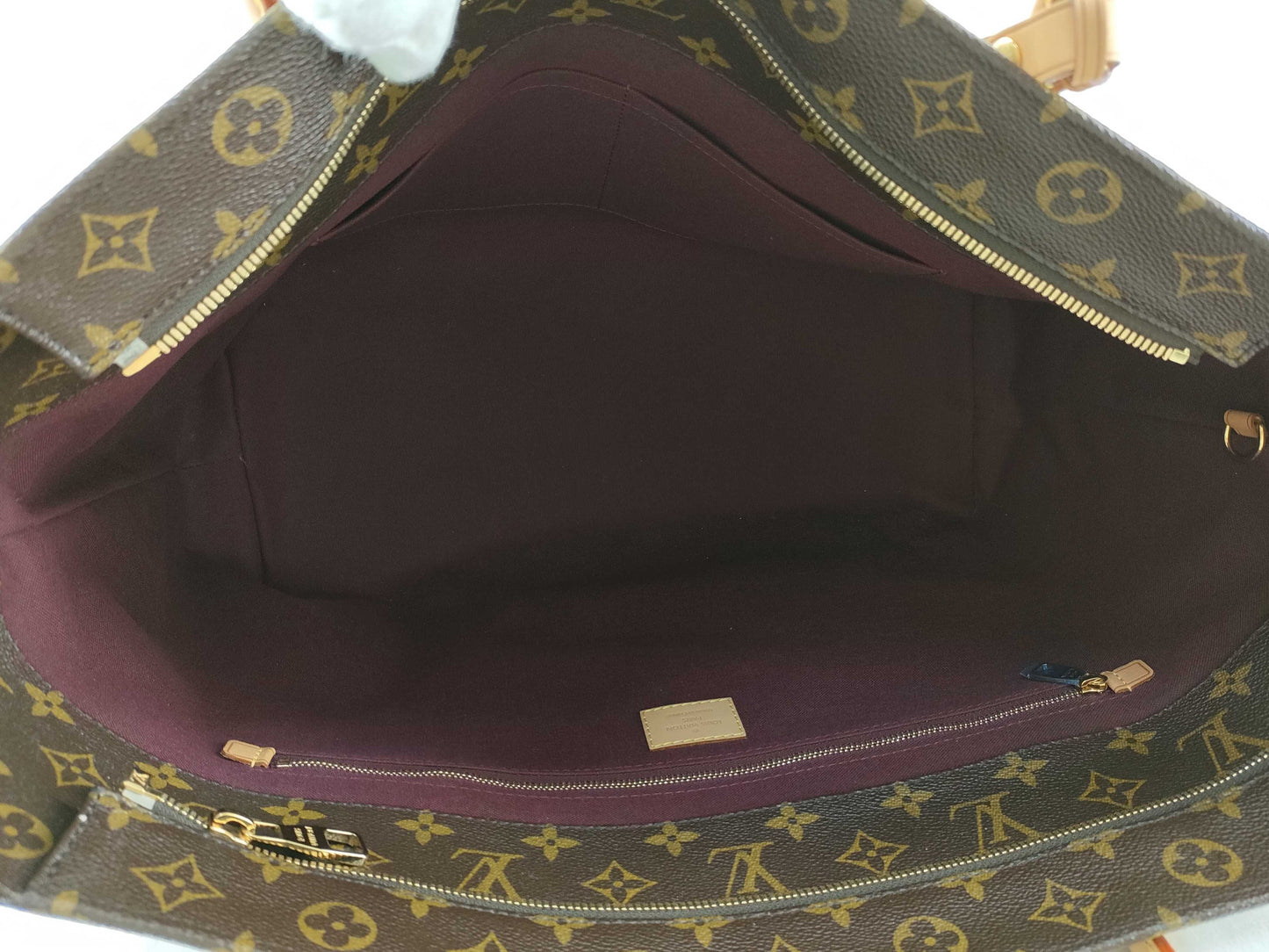 LOUIS VUITTON Monogram Raspail GM Tote Bag