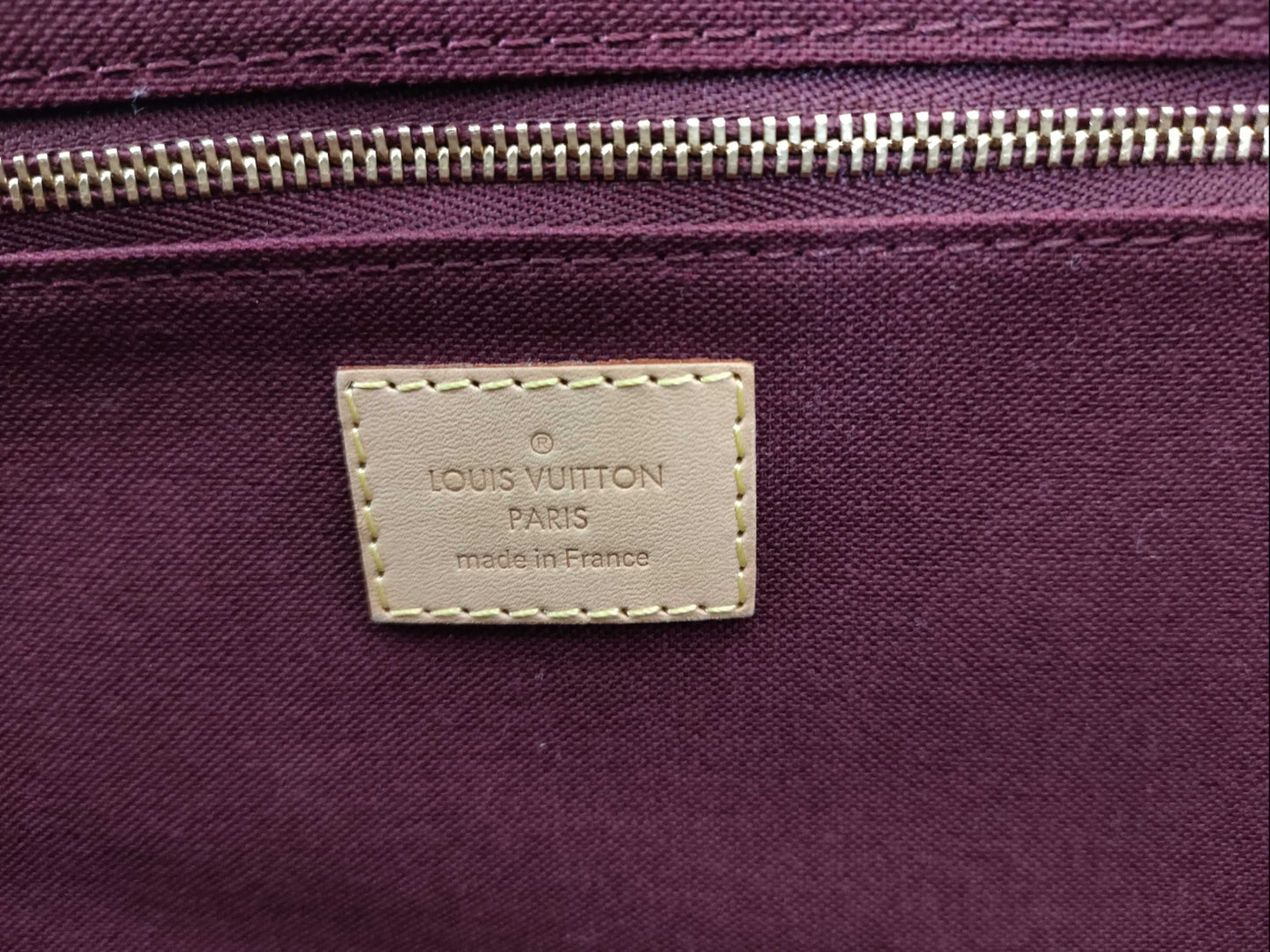 LOUIS VUITTON Monogram Raspail GM Tote Bag
