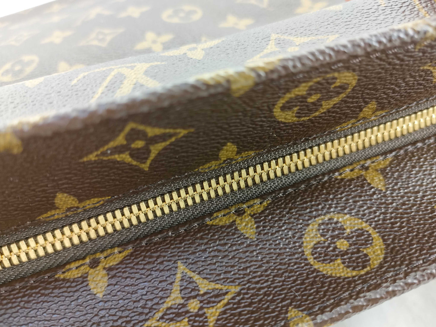 LOUIS VUITTON Monogram Raspail GM Tote Bag