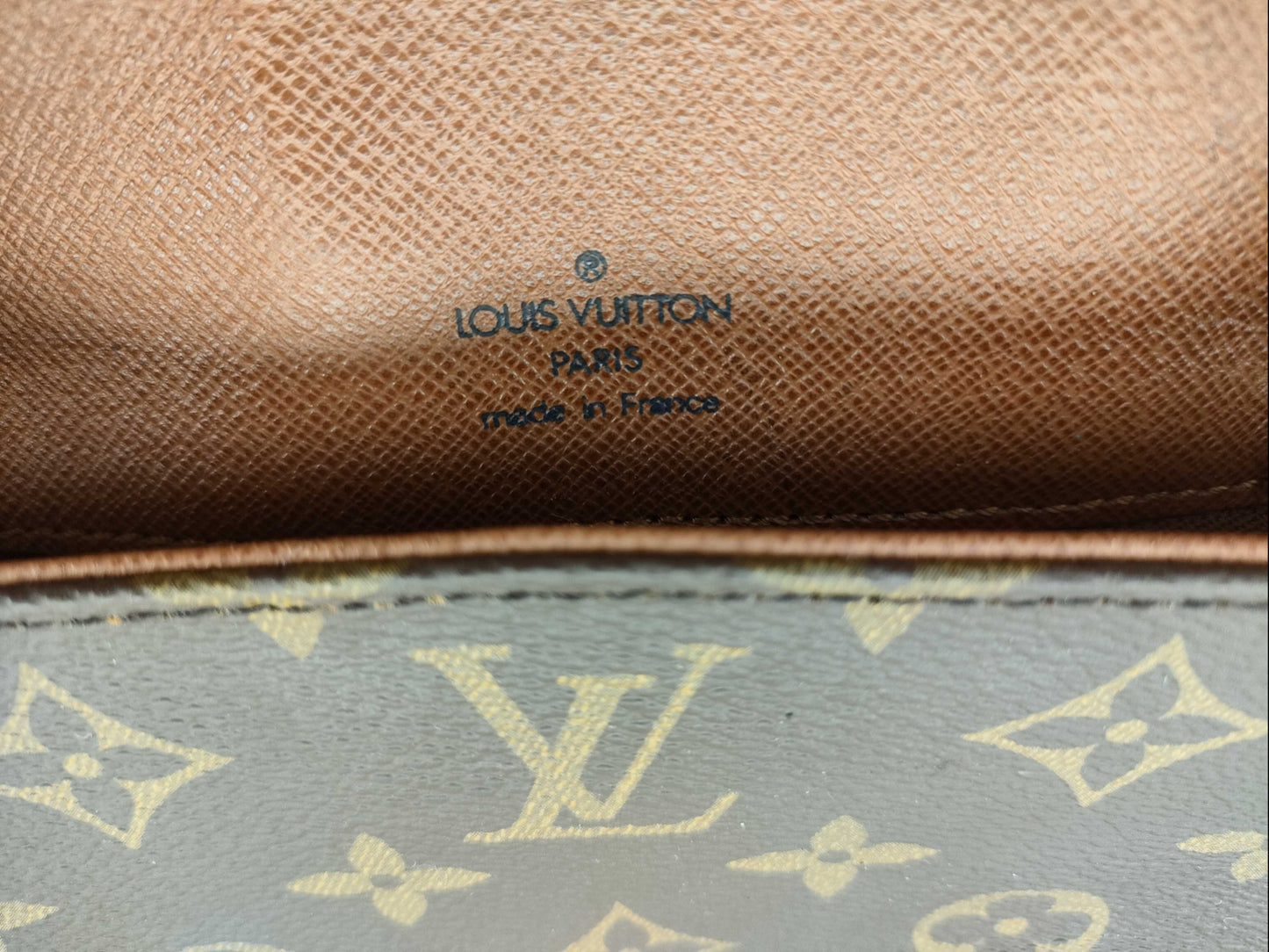 LOUIS VUITTON Monogram Saint-Cloud Shoulder Bag