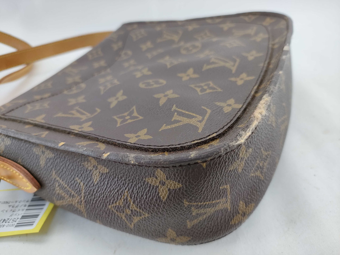 LOUIS VUITTON Monogram Saint-Cloud Shoulder Bag