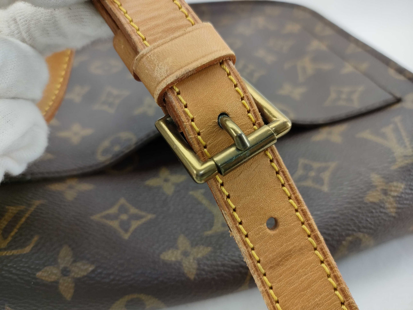 LOUIS VUITTON Monogram Saint-Cloud Shoulder Bag
