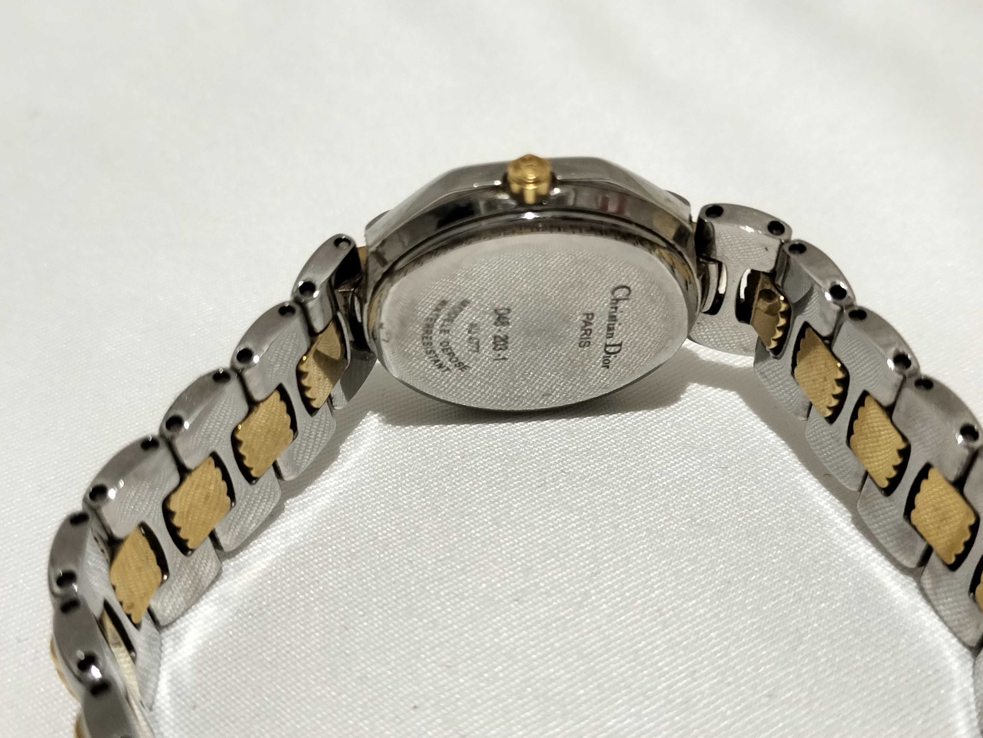 Dior Octagon D48-203-1 Women's Watch