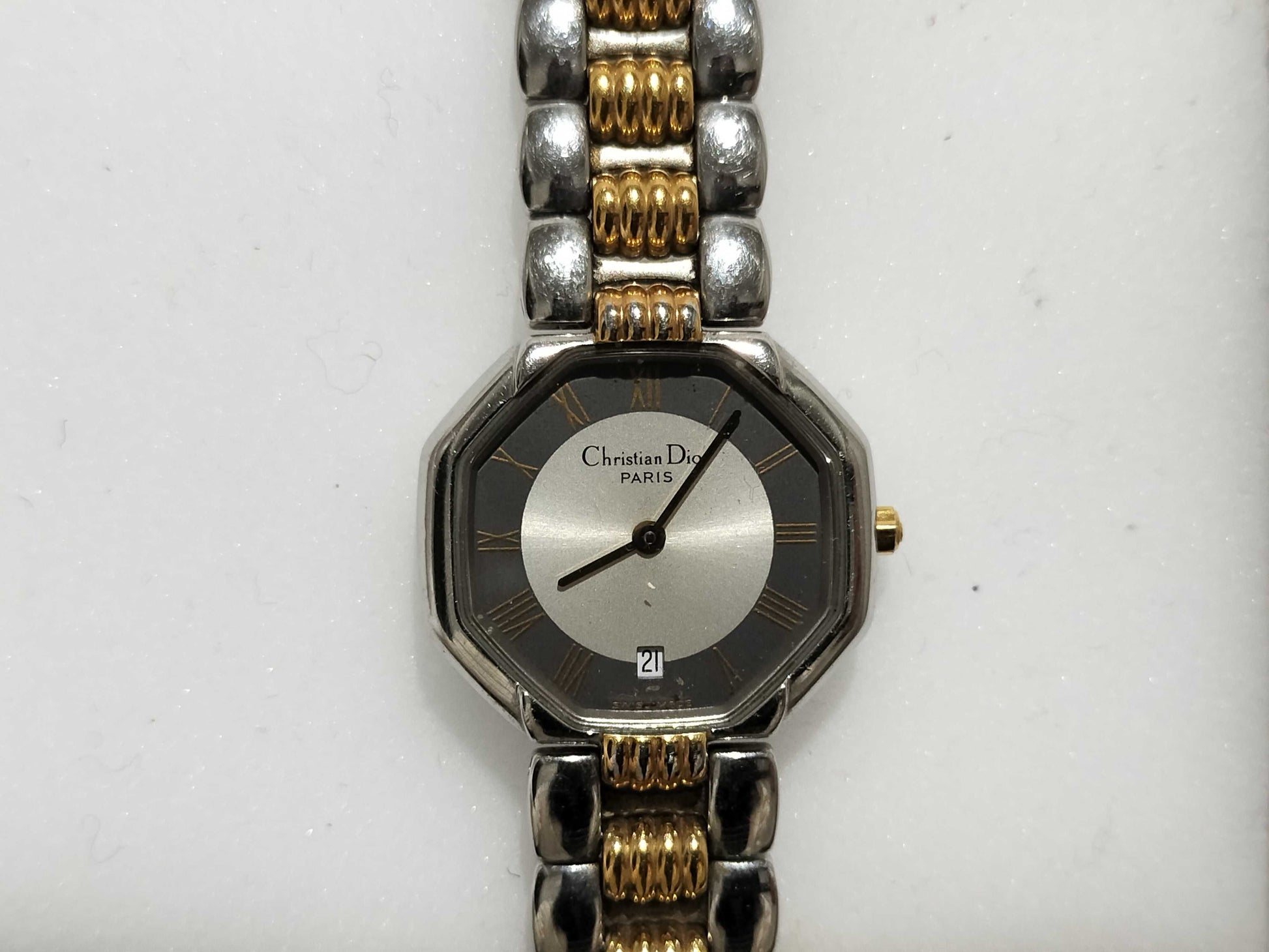 Dior Octagon D48-203-1 Women's Watch