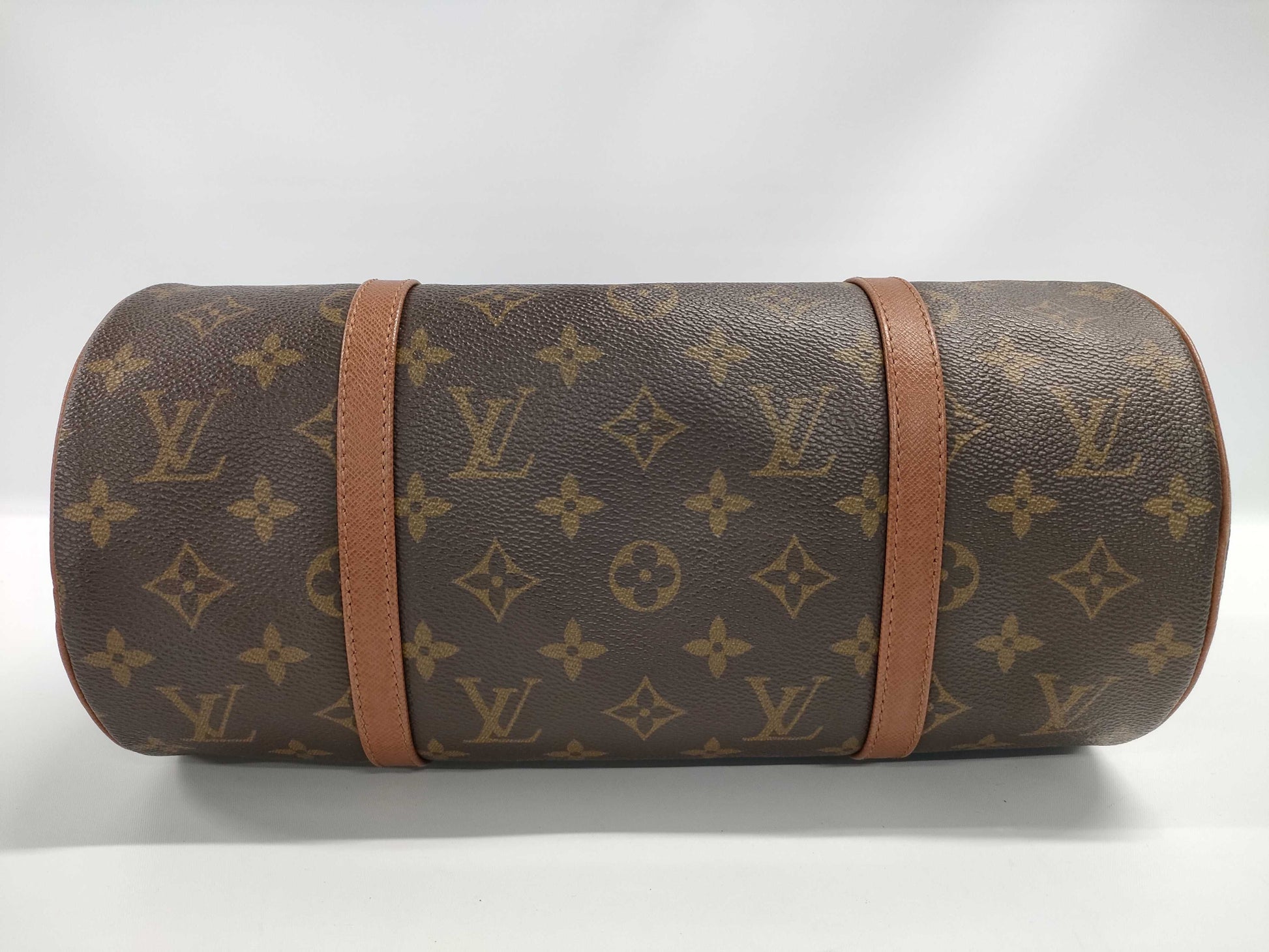 LOUIS VUITTON Monogram Old Papillon Tote Bag