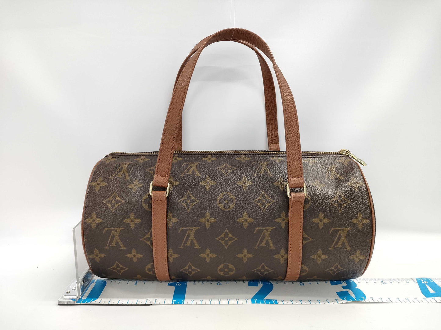 LOUIS VUITTON Monogram Old Papillon Tote Bag