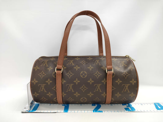 LOUIS VUITTON Monogram Old Papillon Tote Bag