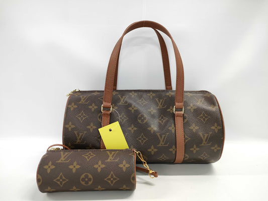LOUIS VUITTON Monogram Old Papillon Tote Bag