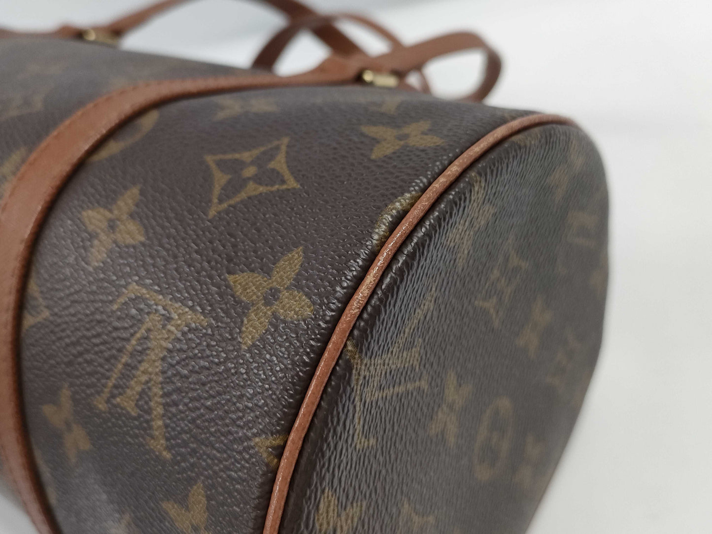 LOUIS VUITTON Monogram Old Papillon Tote Bag