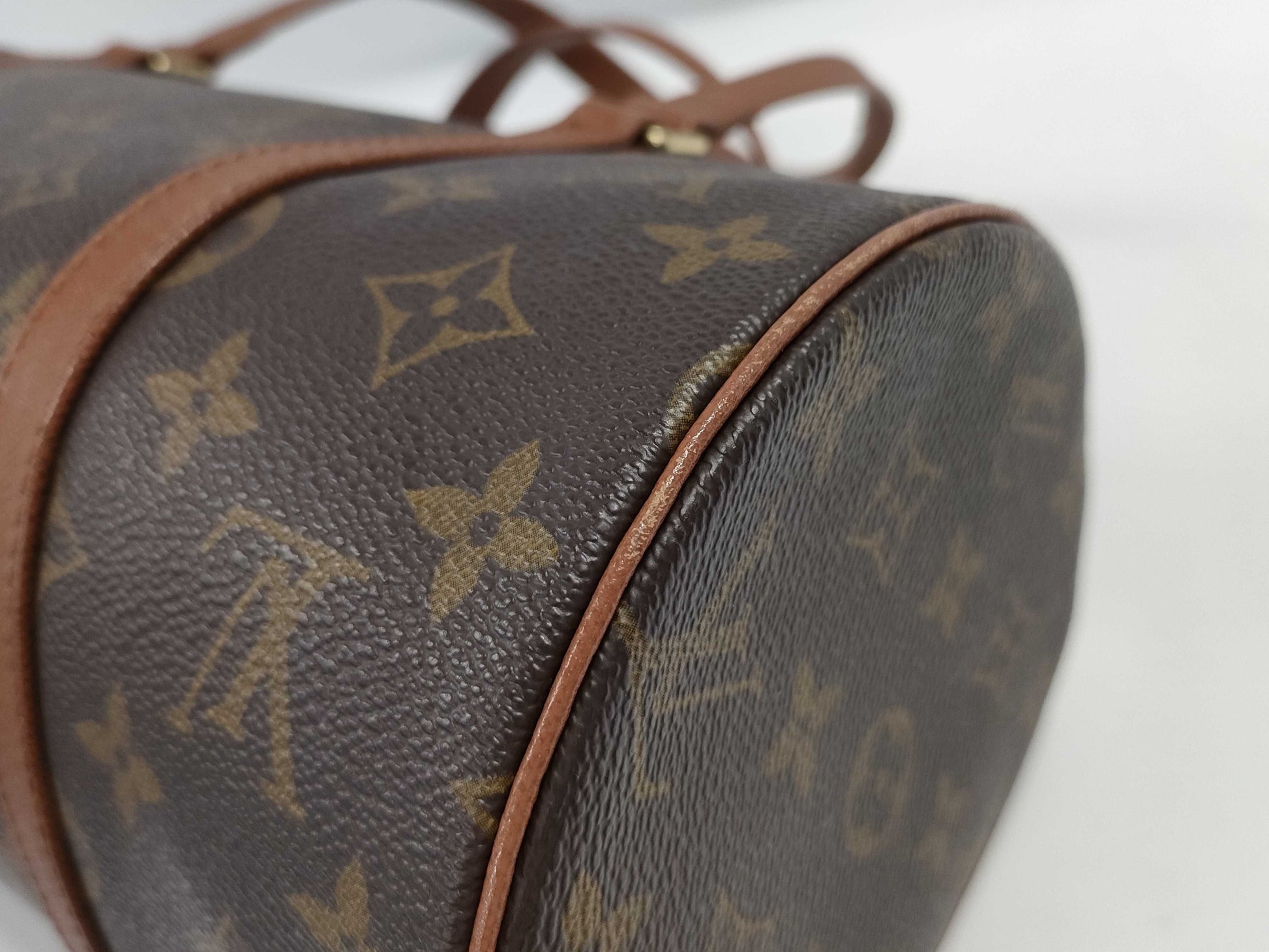 LOUIS VUITTON Monogram Old Papillon Tote Bag