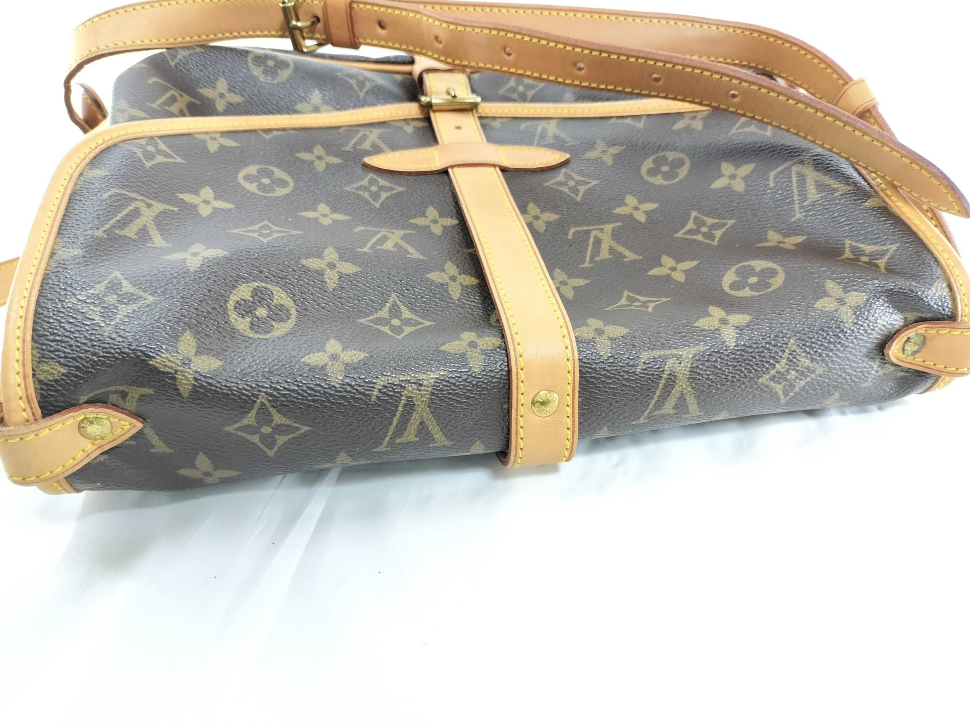 LOUIS VUITTON Monogram Saumur 30 Shoulder Bag