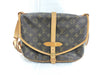 LOUIS VUITTON Monogram Saumur 30 Shoulder Bag