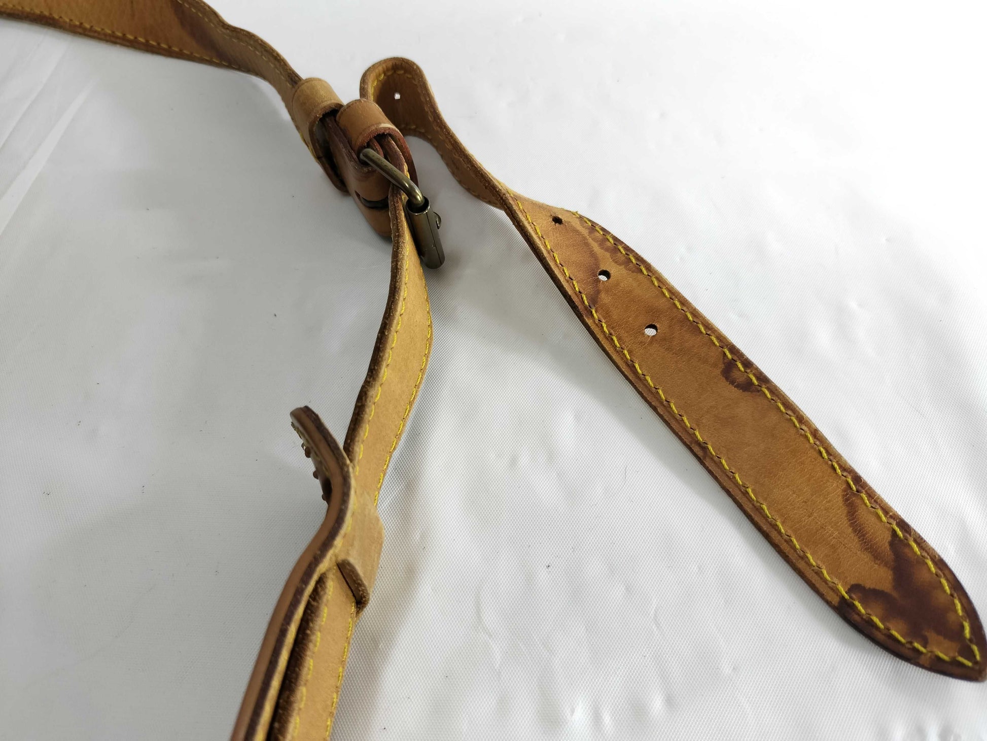 LOUIS VUITTON Monogram M41416 Keepall Bandouliere 50 Boston Bag