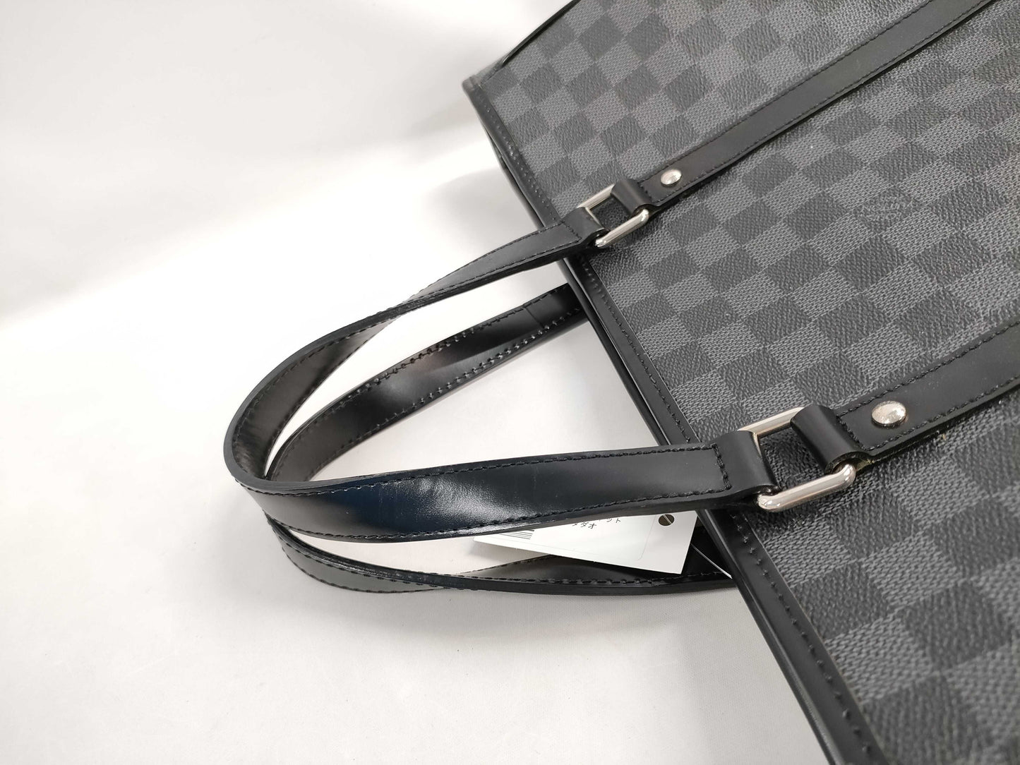 LOUIS VUITTON Damier Graphite N51192 Tadao Tote Bag