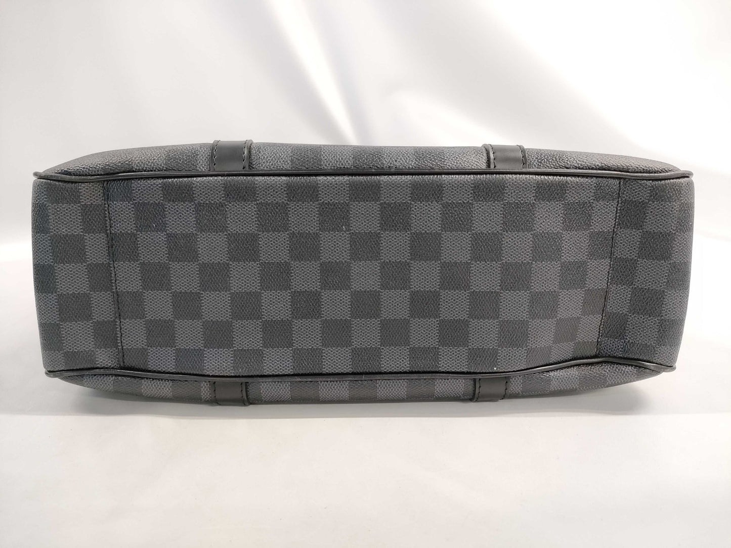 LOUIS VUITTON Damier Graphite N51192 Tadao Tote Bag