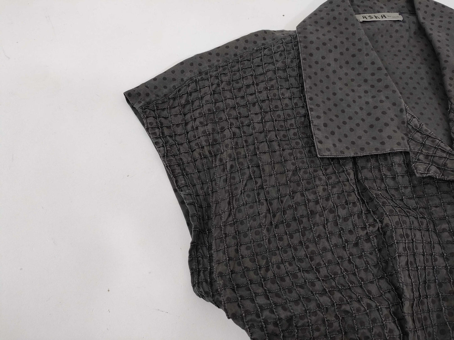ISSEY MIYAKE asha by mds polka dot set Other apparel