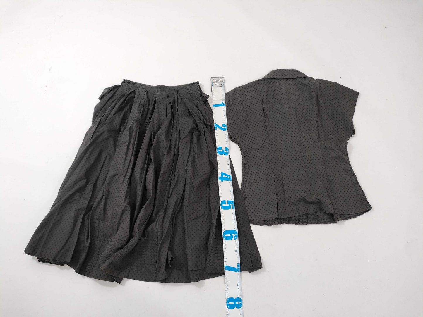 ISSEY MIYAKE asha by mds polka dot set Other apparel