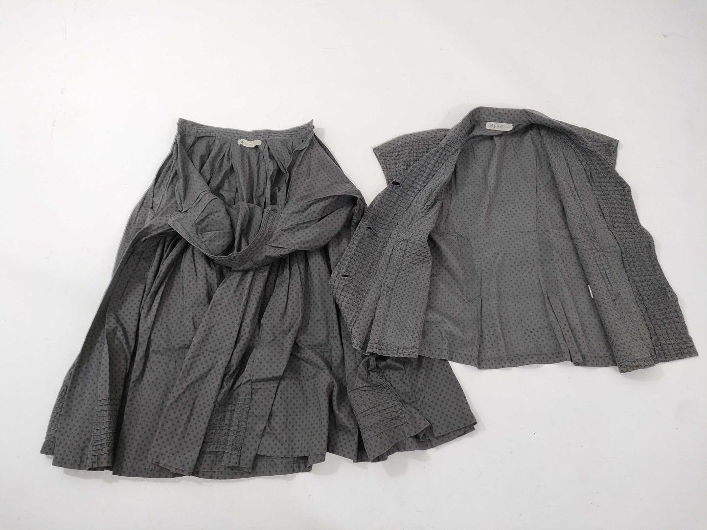 ISSEY MIYAKE asha by mds polka dot set Other apparel