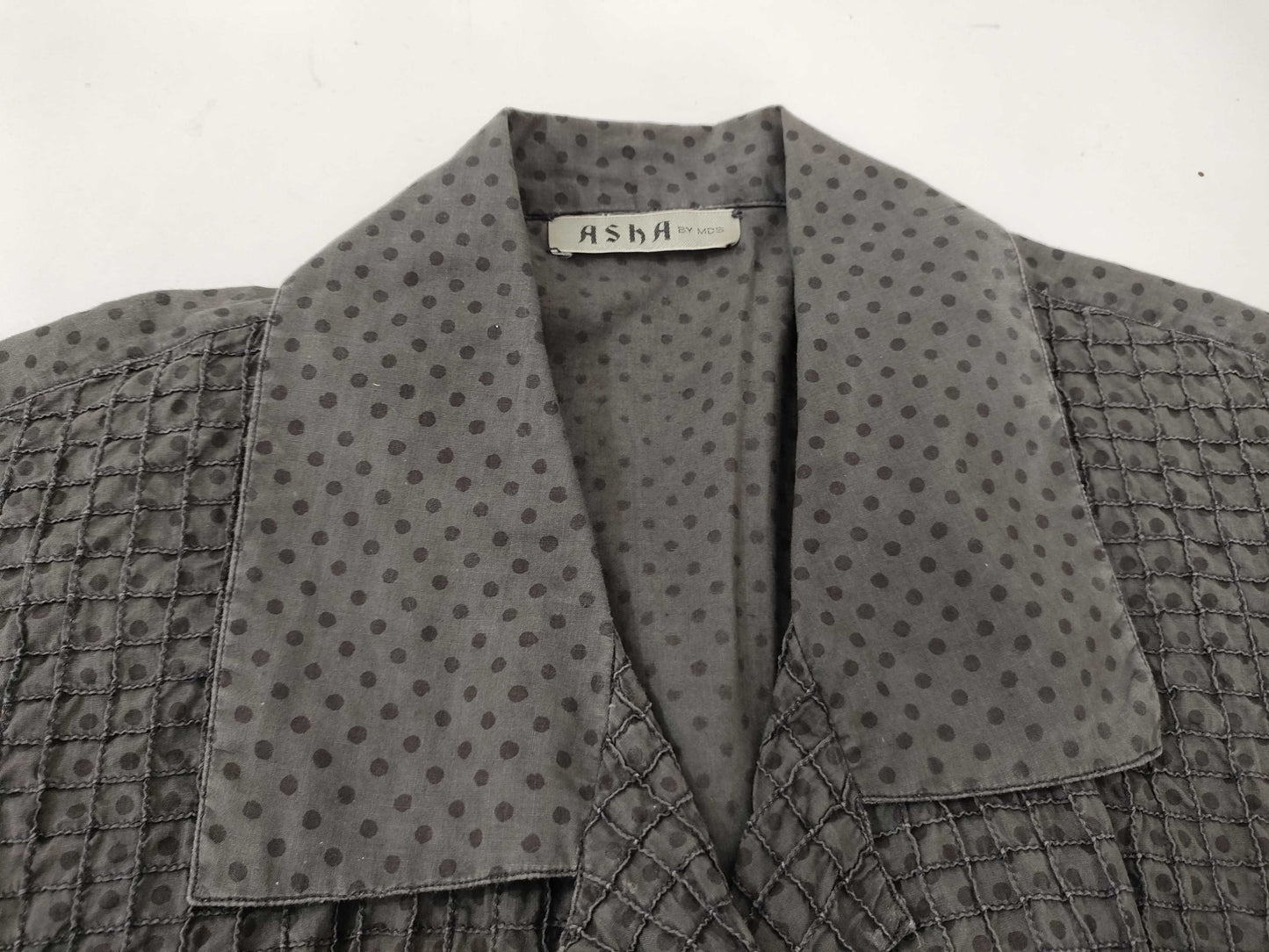 ISSEY MIYAKE asha by mds polka dot set Other apparel