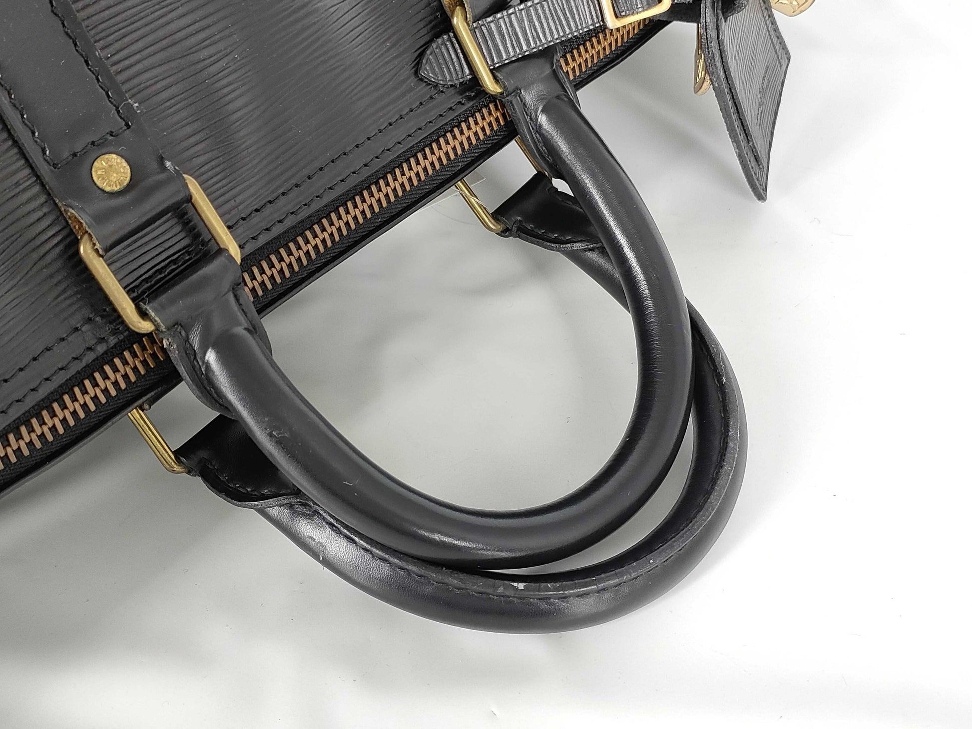 LOUIS VUITTON Epi 0.0 Boston Bag