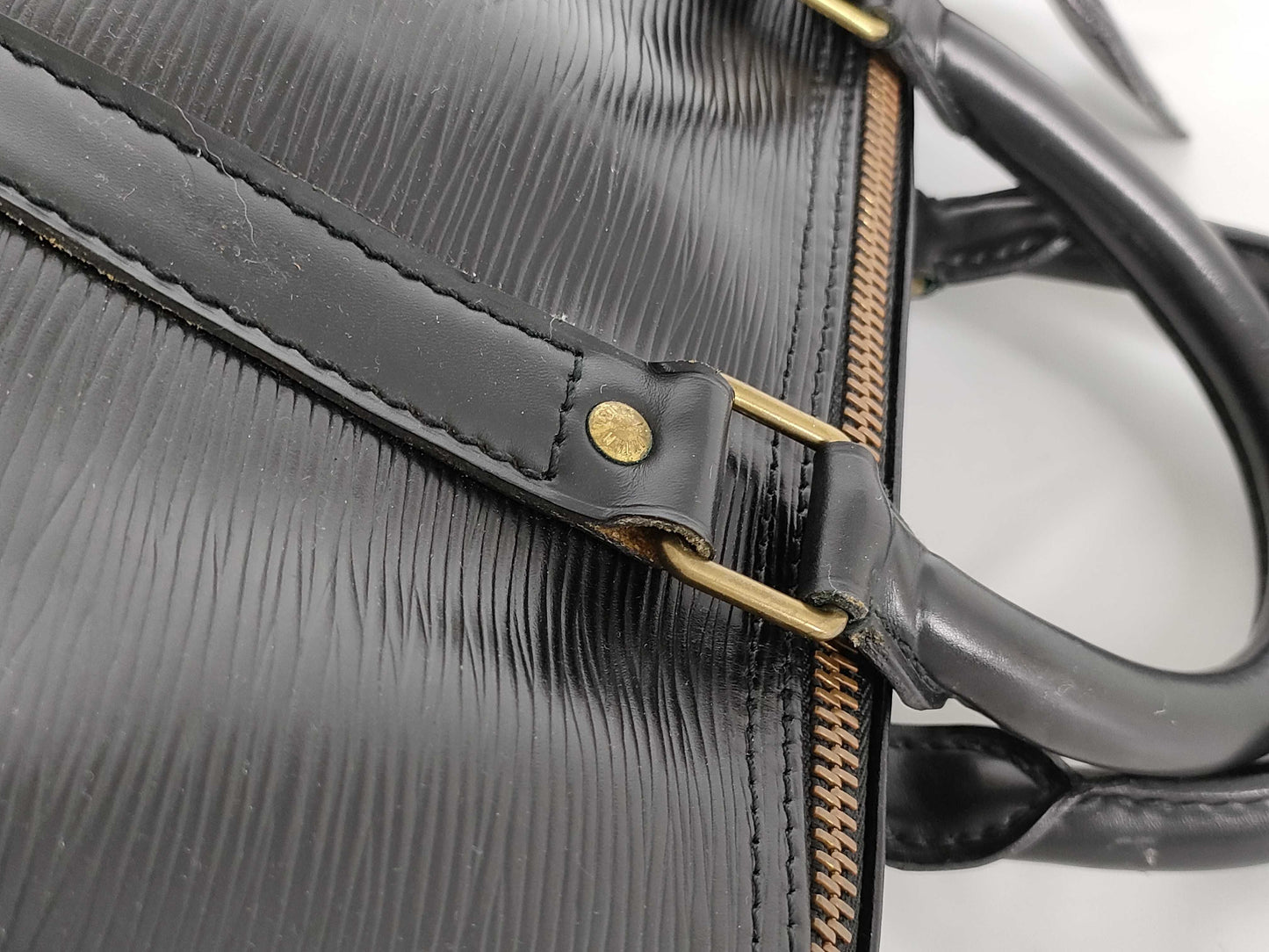 LOUIS VUITTON Epi 0.0 Boston Bag