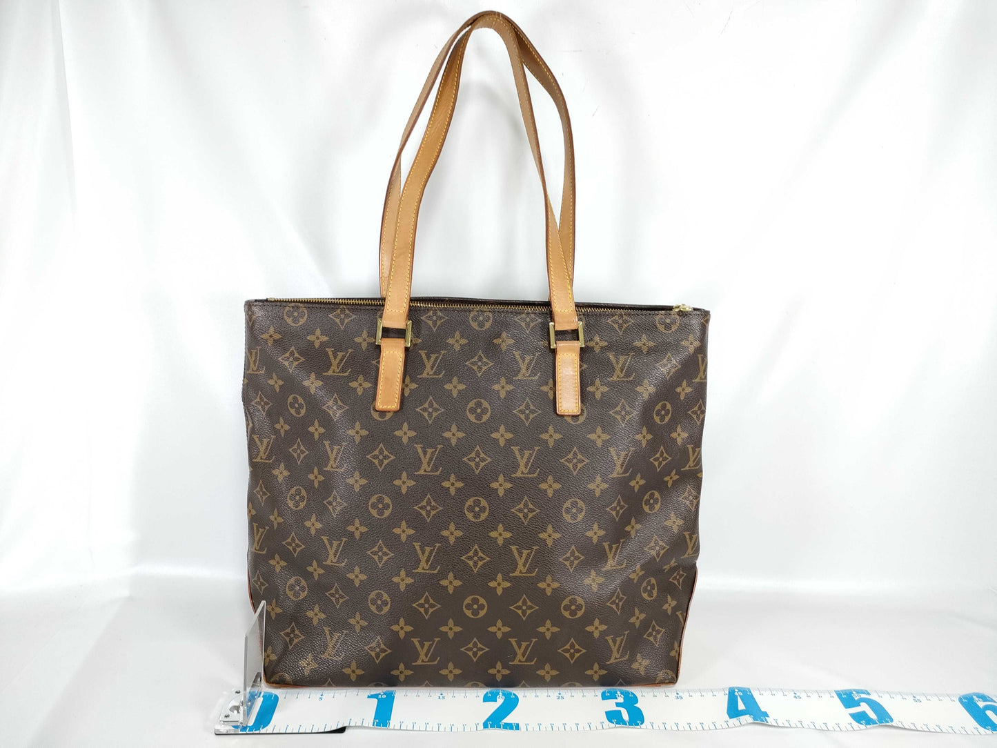 LOUIS VUITTON Monogram M51152 Cabas Alto Shoulder Bag