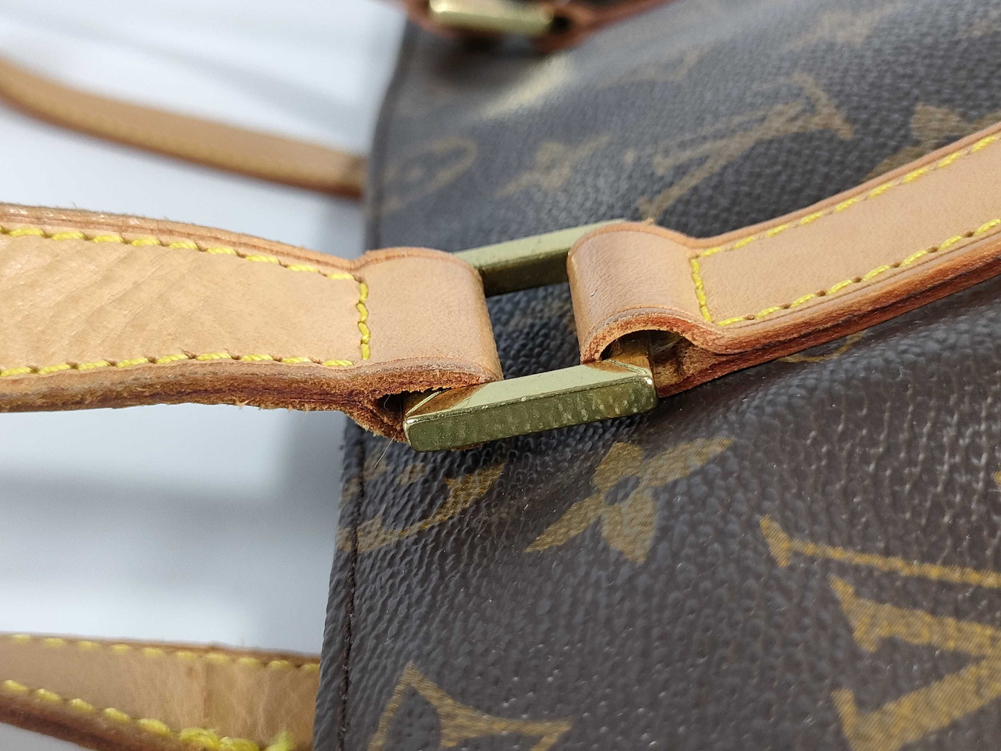 LOUIS VUITTON Monogram M51152 Cabas Alto Shoulder Bag
