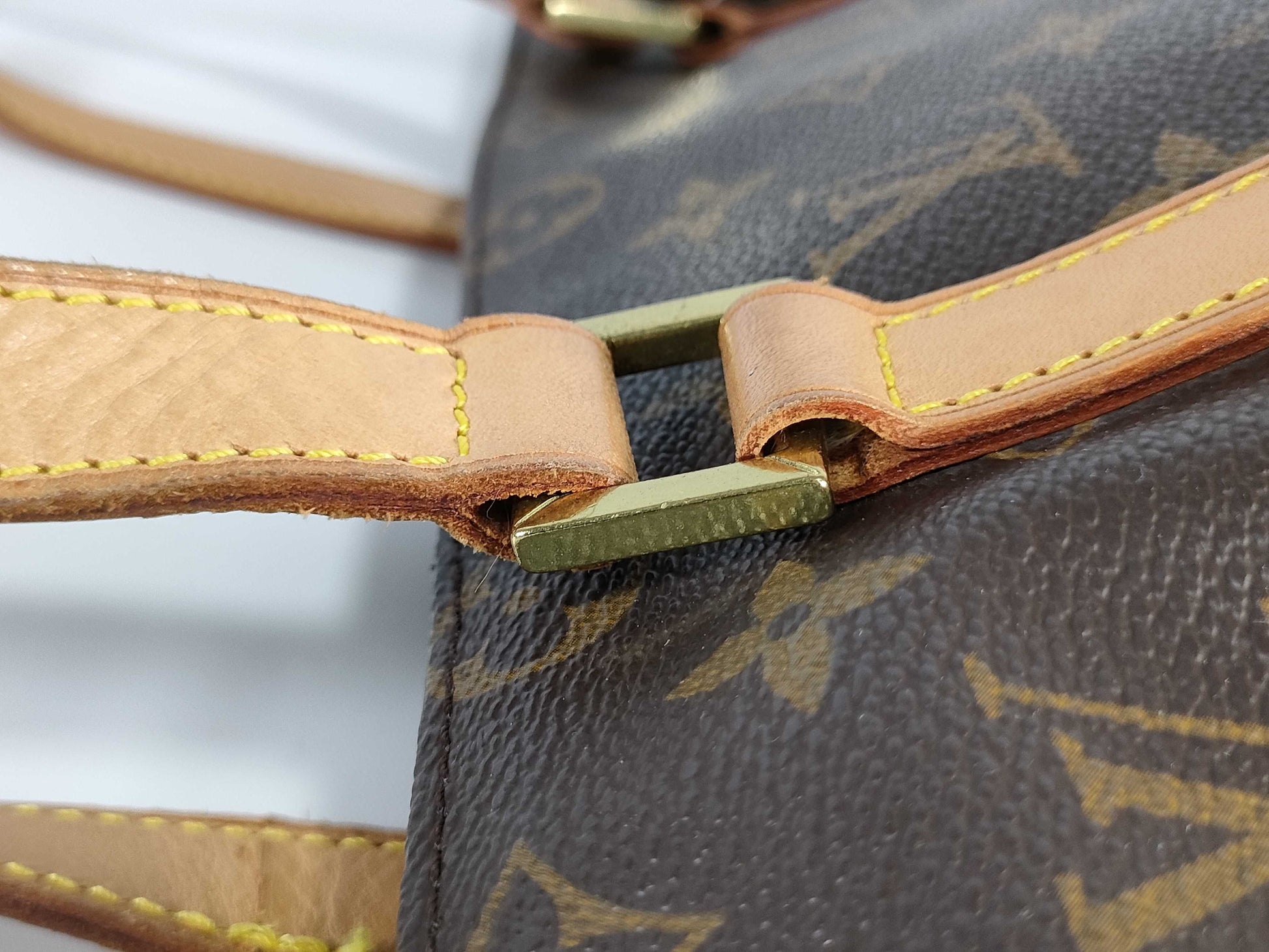 LOUIS VUITTON Monogram M51152 Cabas Alto Shoulder Bag