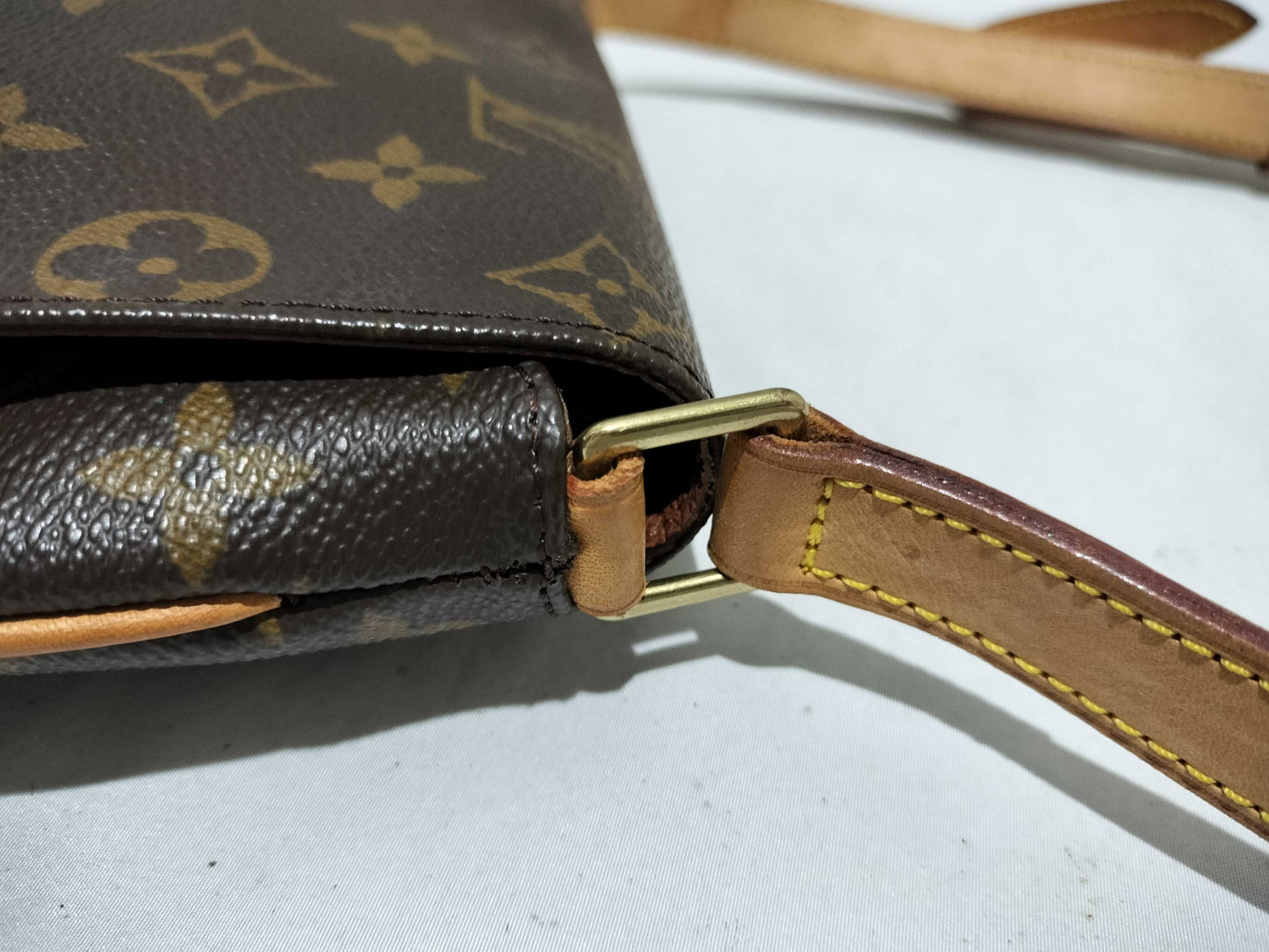 LOUIS VUITTON Monogram Musette Salsa Shoulder Bag