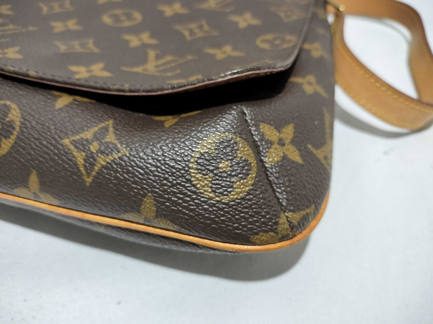 LOUIS VUITTON Monogram Musette Salsa Shoulder Bag