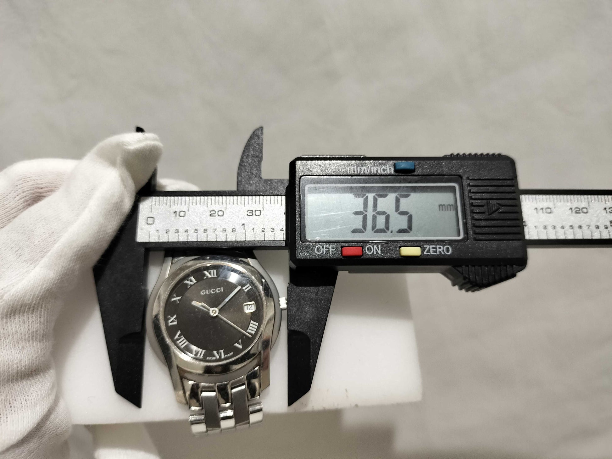 GUCCI 5500M Boys' Watch