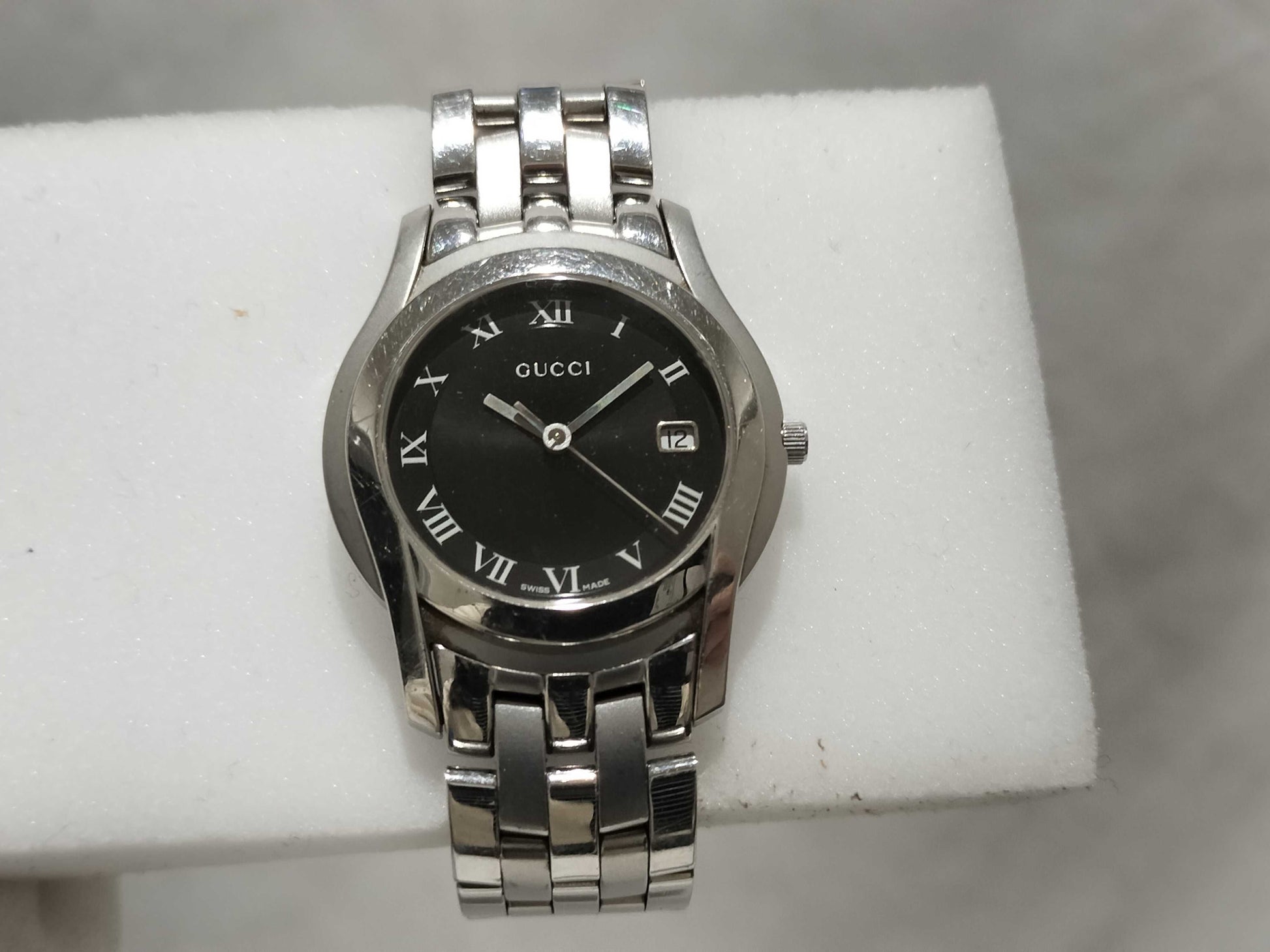 GUCCI 5500M Boys' Watch