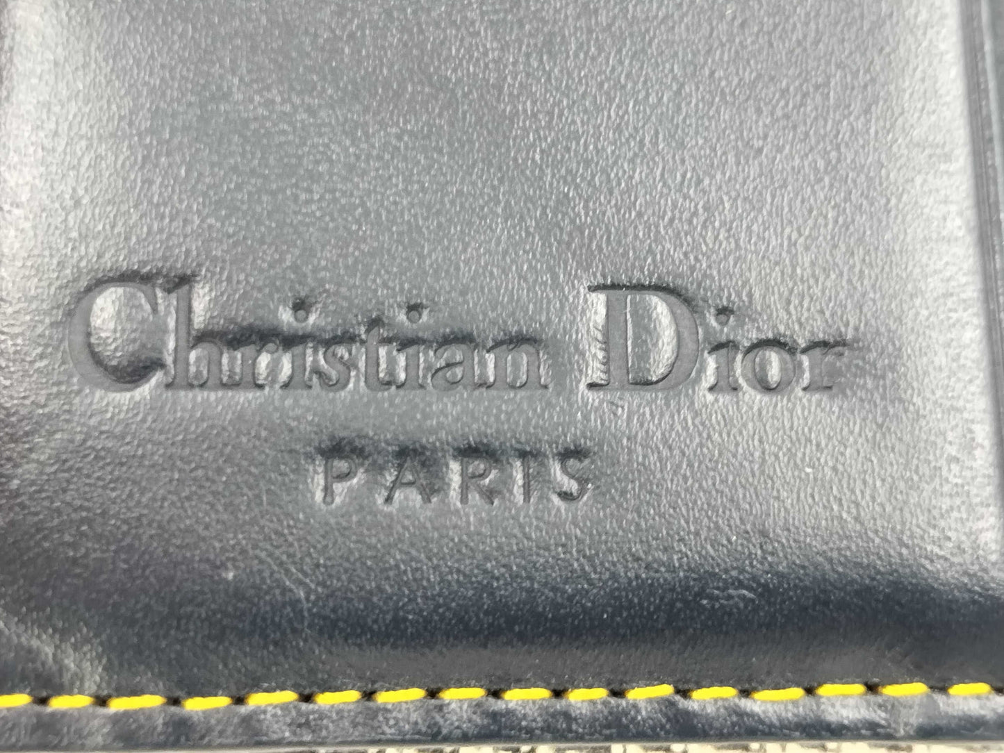 (10461_0364) Dior GD Hardware Wallet Wallet