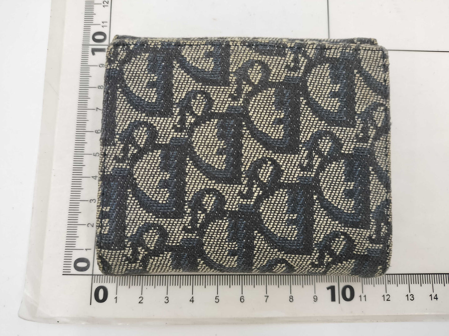 (10461_0364) Dior GD Hardware Wallet Wallet