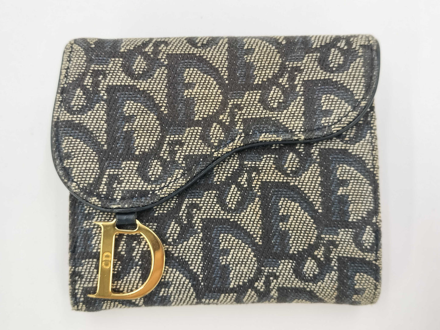 (10461_0364) Dior GD Hardware Wallet Wallet