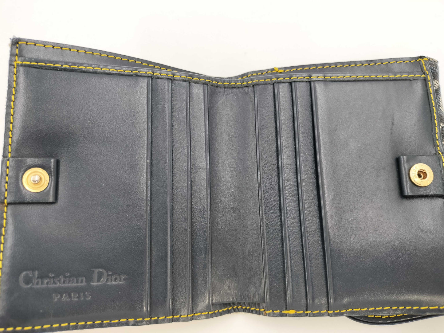(10461_0364) Dior GD Hardware Wallet Wallet