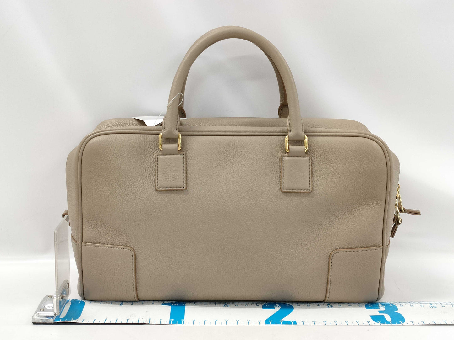 LOEWE Amazona 28 Handbag with Anagram Charm