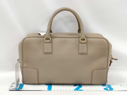 LOEWE Amazona 28 Handbag with Anagram Charm