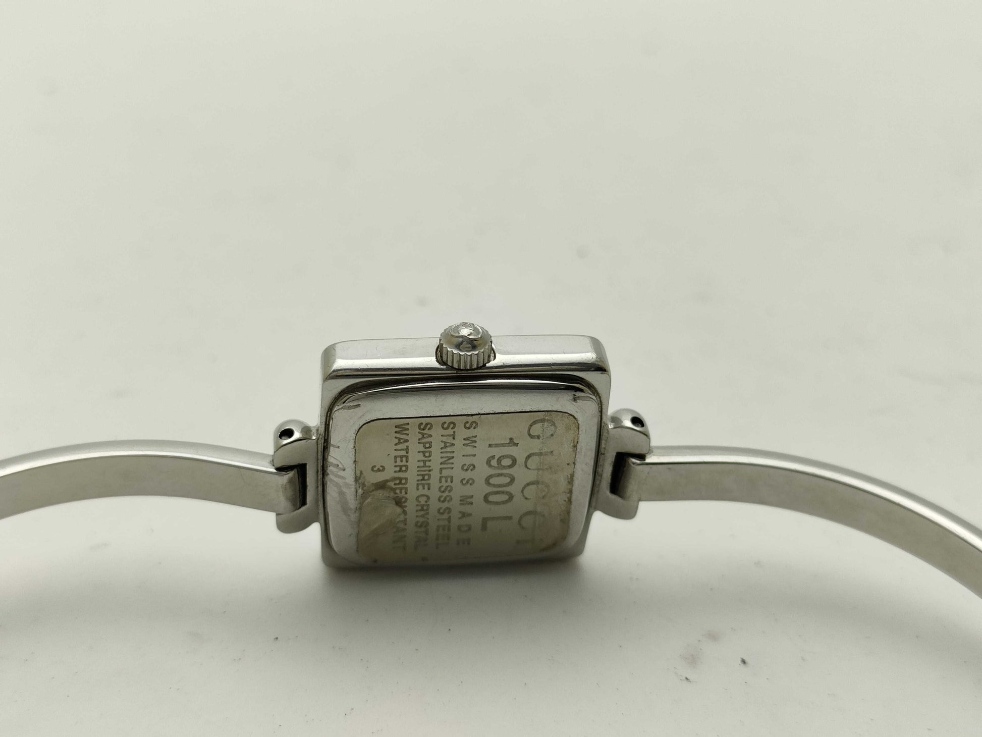 GUCCI 1900L Black Dial Women's Watch