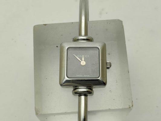 GUCCI 1900L Black Dial Women's Watch