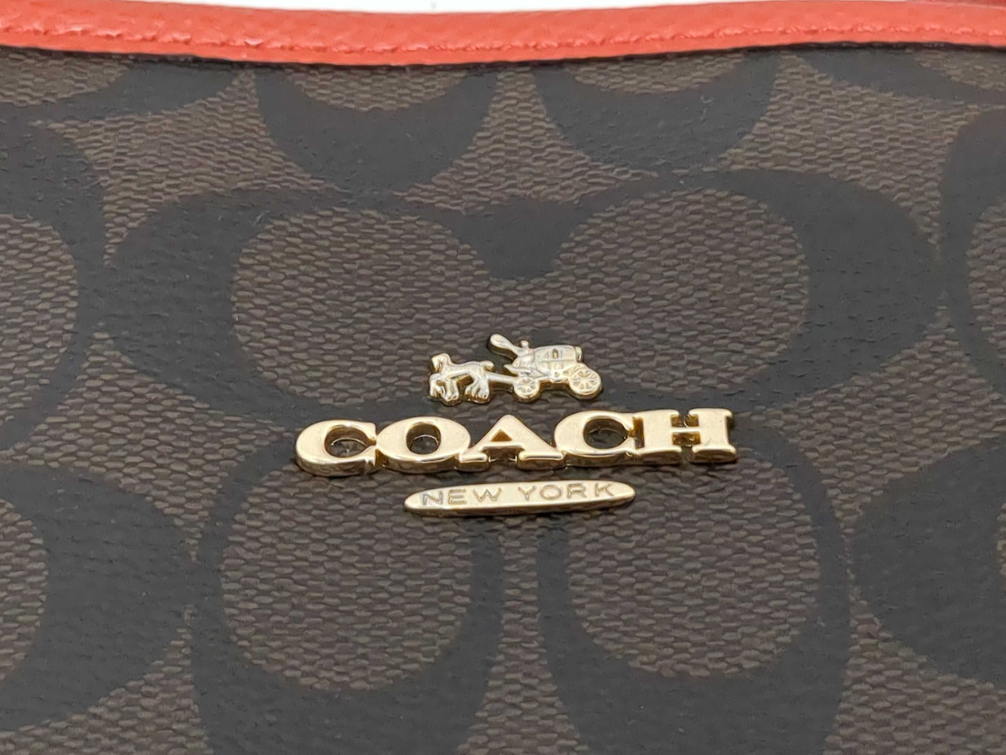 (10463_0083) COACH Signature etc. A total of 4 items Summary Shoulder bag