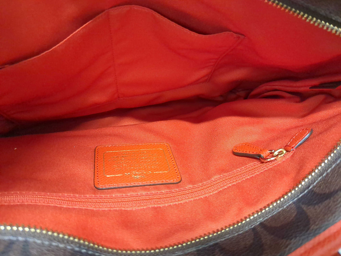 (10463_0083) COACH Signature etc. A total of 4 items Summary Shoulder bag