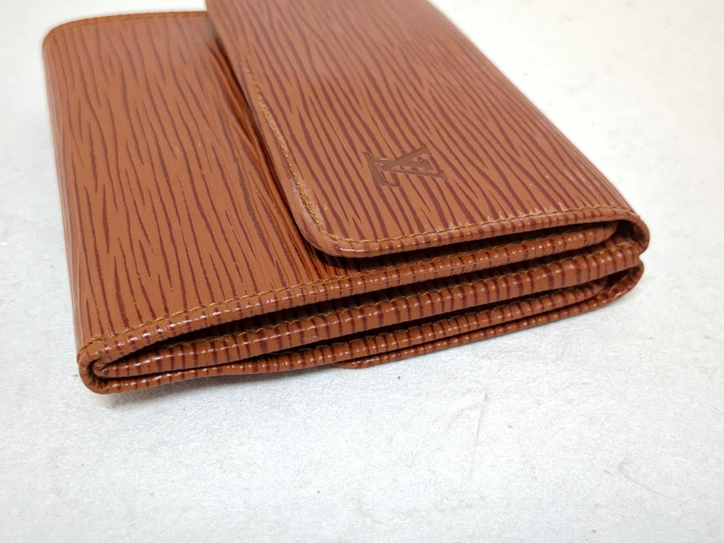 (10463_0030) LOUIS VUITTON Epi Taiga Wallet Set Wallet
